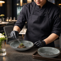 Bowls 130mm Smoke Grey Porcelain for Elegant Dining (Pack of 12)