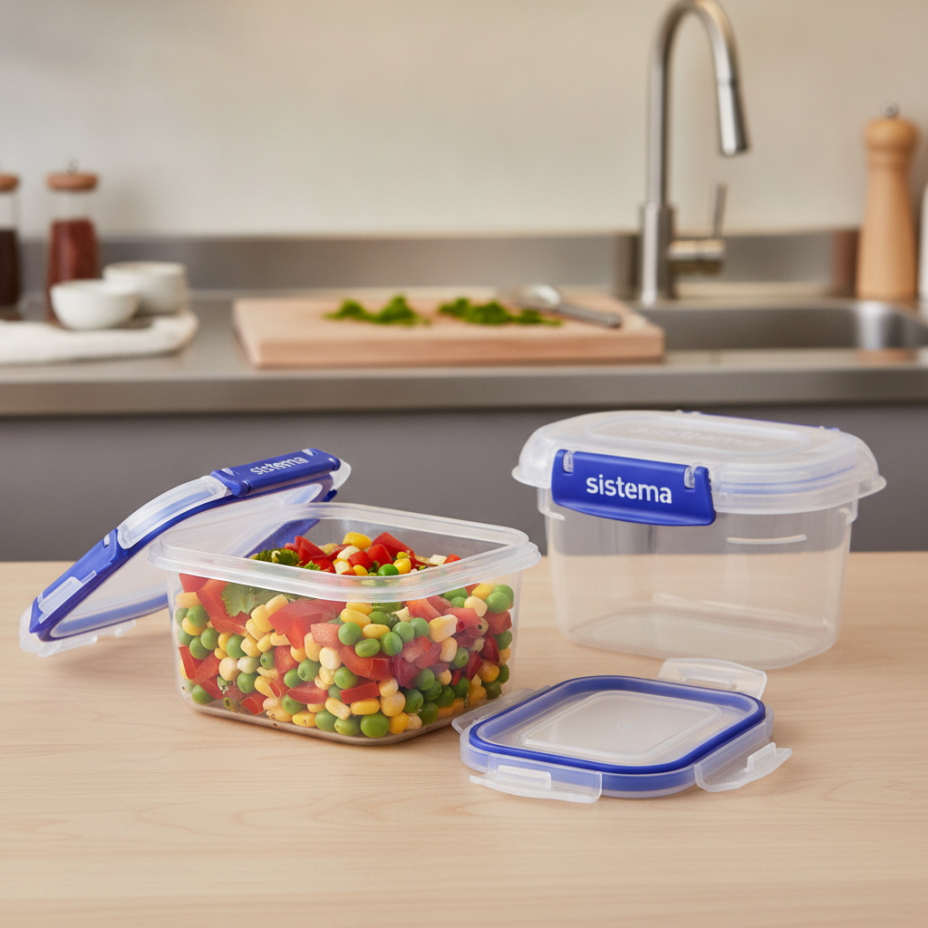 BPA-Free Polypropylene Storage Container 400ml for Food Storage