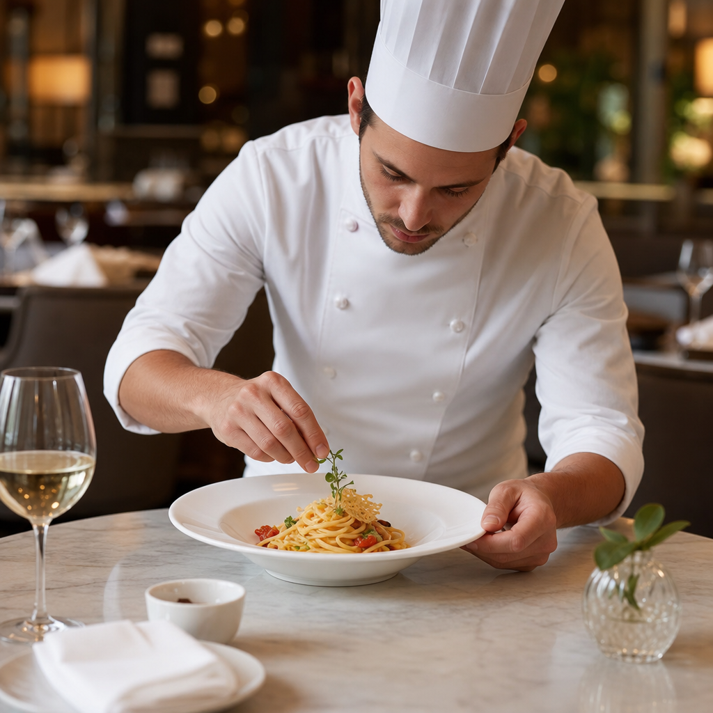Pasta Dishes 300mm Porcelain for Fine Dining (Pack of 6)