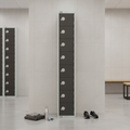 Powder Coated Steel Lockers 300mm Deep for Secure Storage