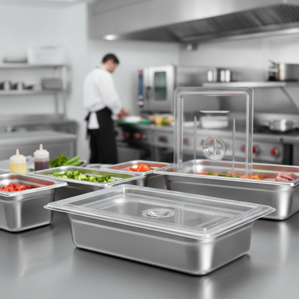 ABS Container Lid 300mm for Food Storage (Pack of 1)