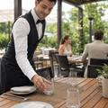 BPA-Free Plastic Drinking Glass 330ml for Outdoor Dining (Pack of 12)