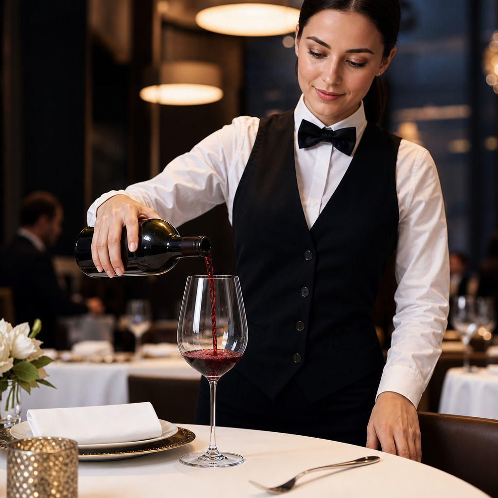 Clear Krysta Wine Glasses 440ml for High-End Venues (Pack of 12)