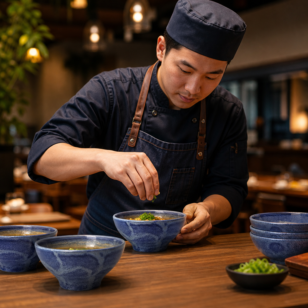 Alumina Tulip Bowl 140mm Vitrified Ceramic for All Courses (Pack of 12)