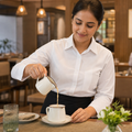 Alumina Vitrified Ceramic Jugs 140ml for Serving Beverages (Pack of 12)