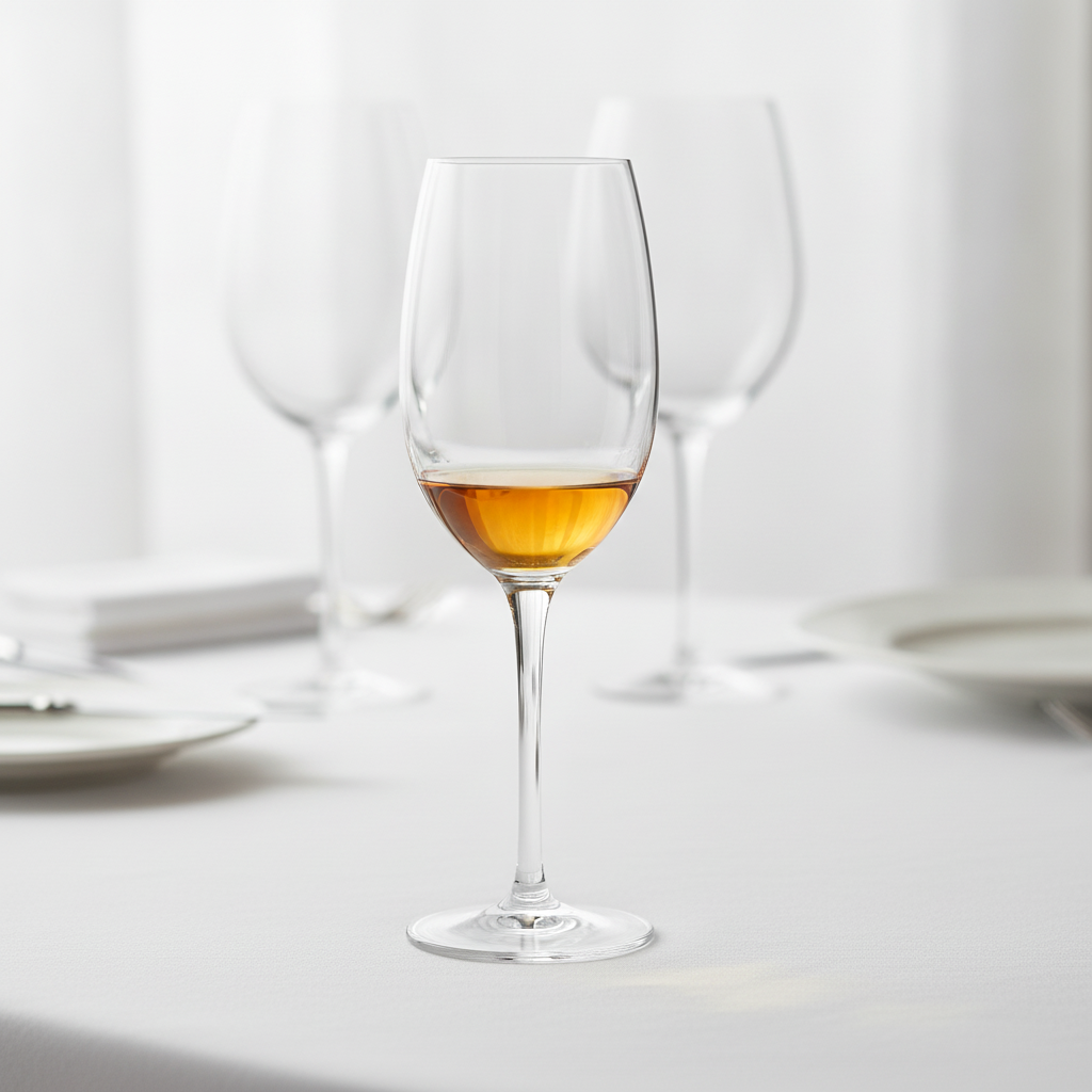 Glass Sherry Glasses 120ml for Wine Tasting (Pack of 24)