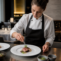 Signature Plates 279mm Porcelain for Fine Dining (Pack of 12)