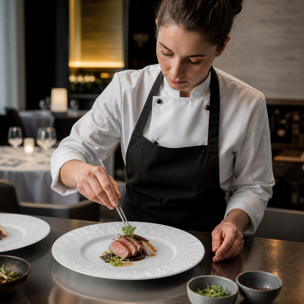 Signature Plates 279mm Porcelain for Fine Dining (Pack of 12)