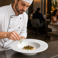 Deep Rimmed Bowls 285mm Porcelain for Catering & Hospitality (Pack of 6)