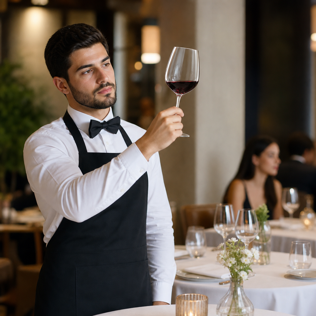Tempered Glass Wine Glasses 315ml for Elegant Dining (Pack of 6)
