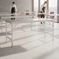 Stainless Steel Folding Table 1800x600mm for Catering Events