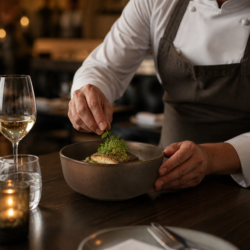 Ochre Stoneware Deep Bowls 100mm for Stylish Dining