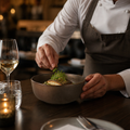 Ochre Stoneware Deep Bowls 100mm for Stylish Dining