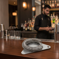 Stainless Steel Ninja Cocktail Strainer 111mm for Flair Bartending