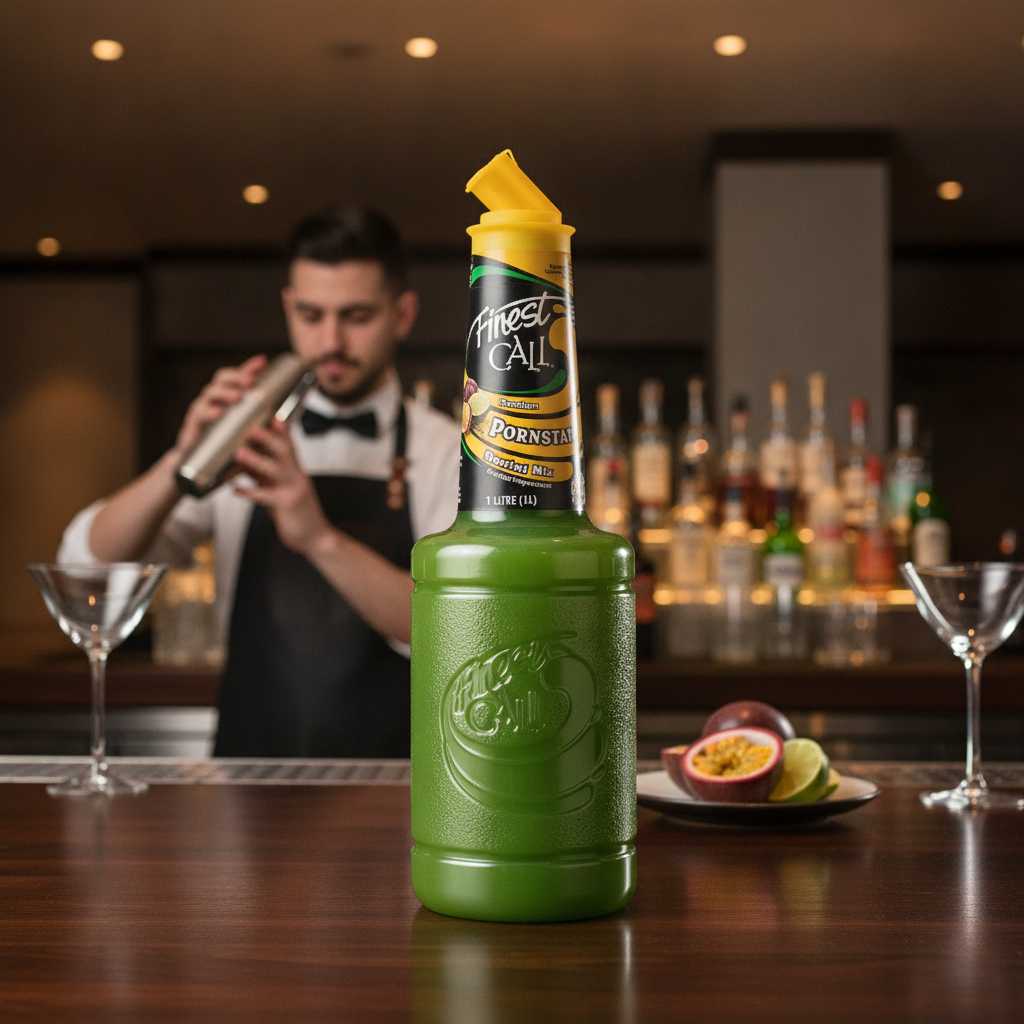 Premium Passion Fruit Cocktail Mix 1L for Professional Bartenders