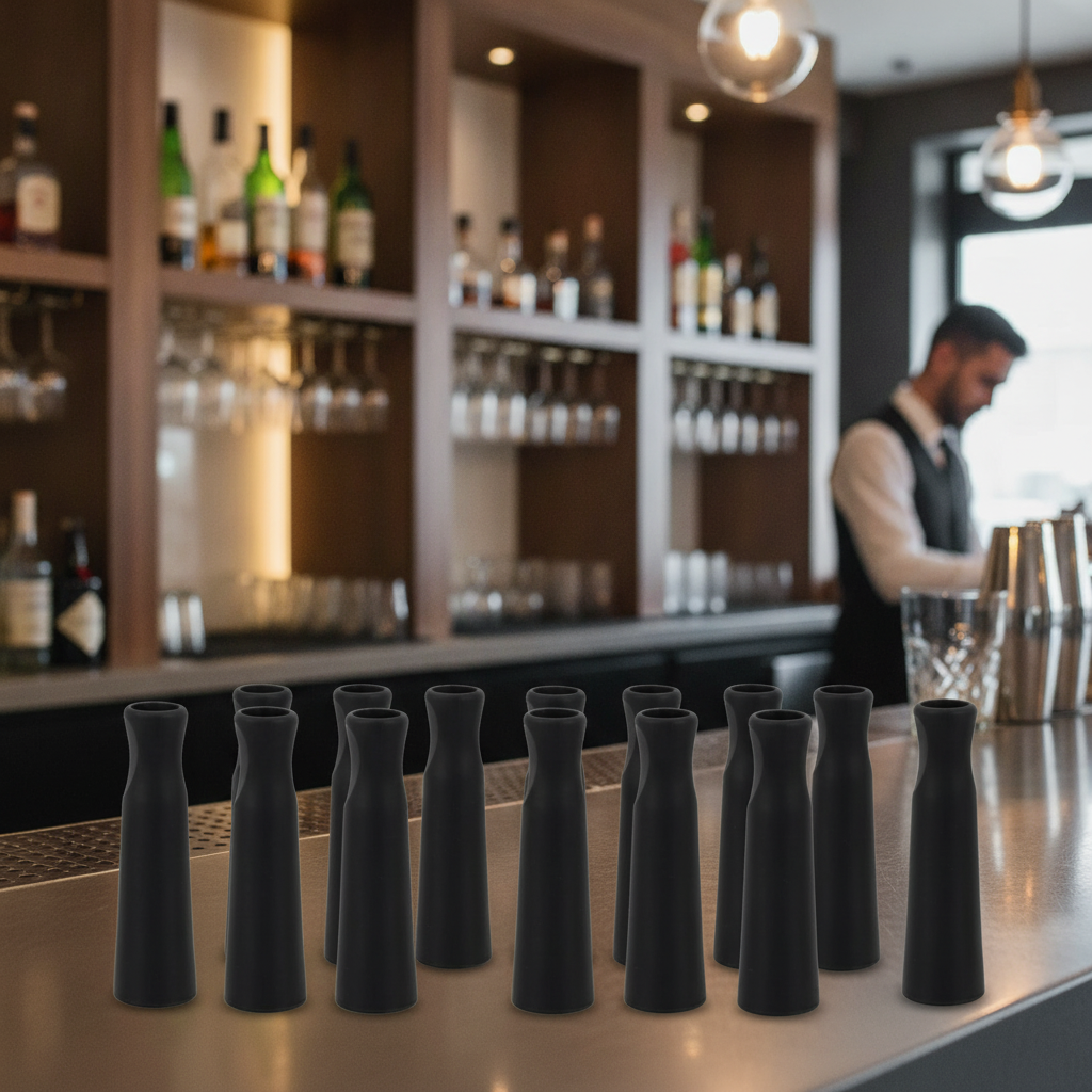 Rubber Dust Cap 58mm for Bar Pourers for Hospitality (Pack of 10)