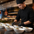 Lumina Oval Sloping Bowls 148mm for Buffets and Table Settings