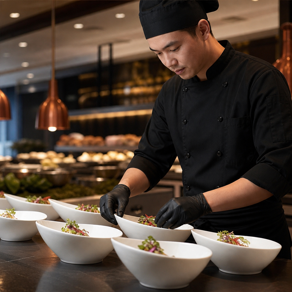 Lumina Oval Sloping Bowls 148mm for Buffets and Table Settings