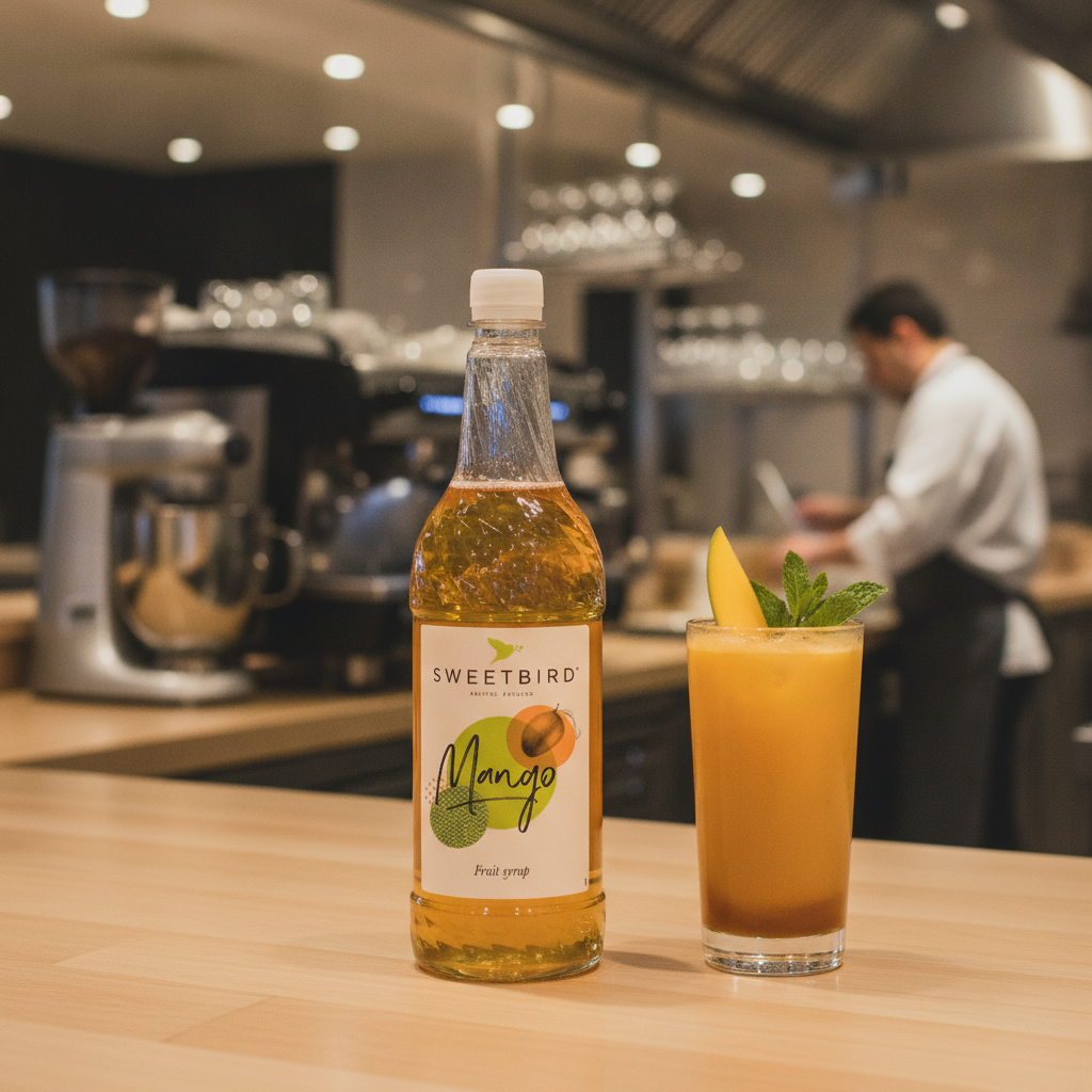 Mango Syrup 1L for Creative Beverages