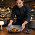 Serving Bowl 355mm Melamine for Casual Dining (Pack of 2)