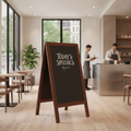 Rubberwood Pavement Board 1350x700mm for Indoor & Outdoor Use