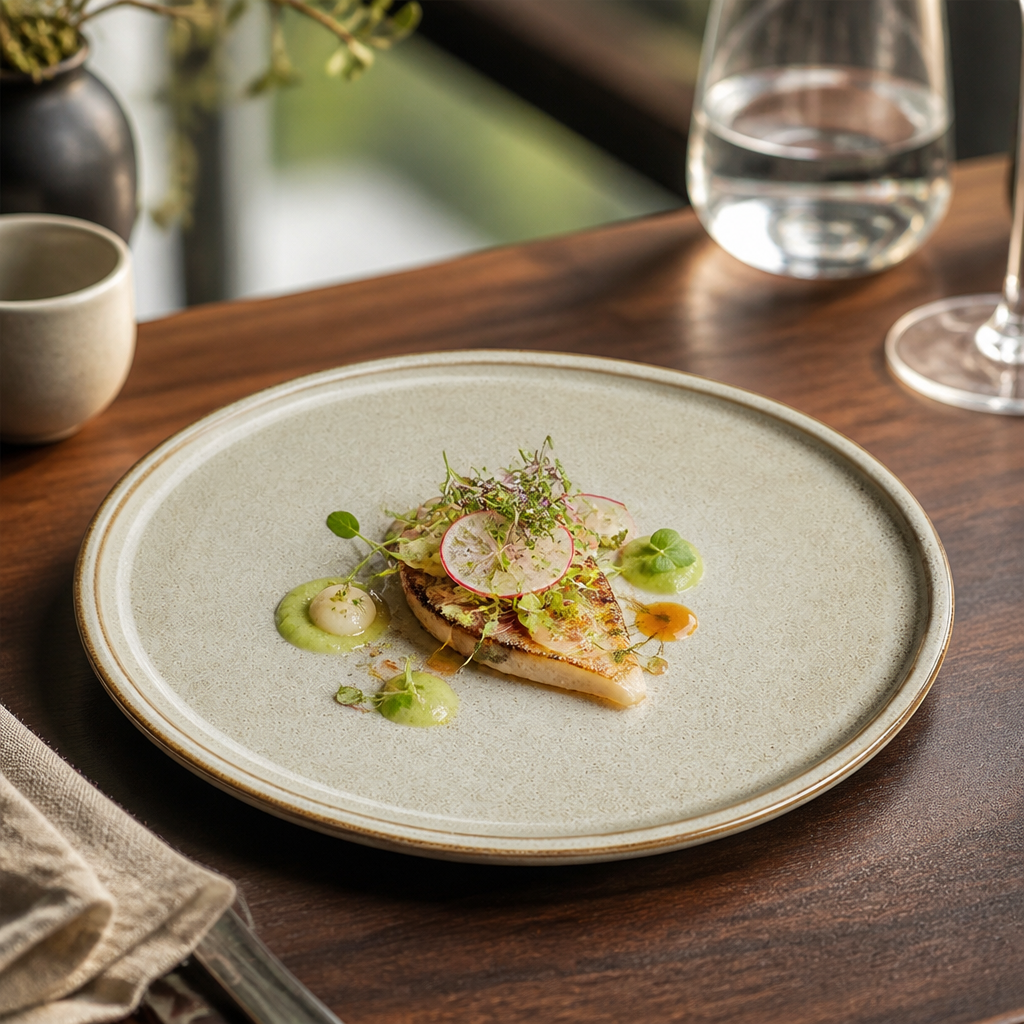 Vitrified Pier Stack Plates 160mm China for Serving & Presentation (Pack of 12)