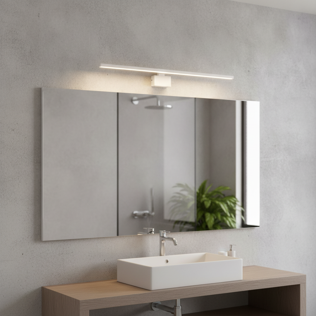 Metal Wall Light 4000K for Modern Bathrooms & Living Spaces