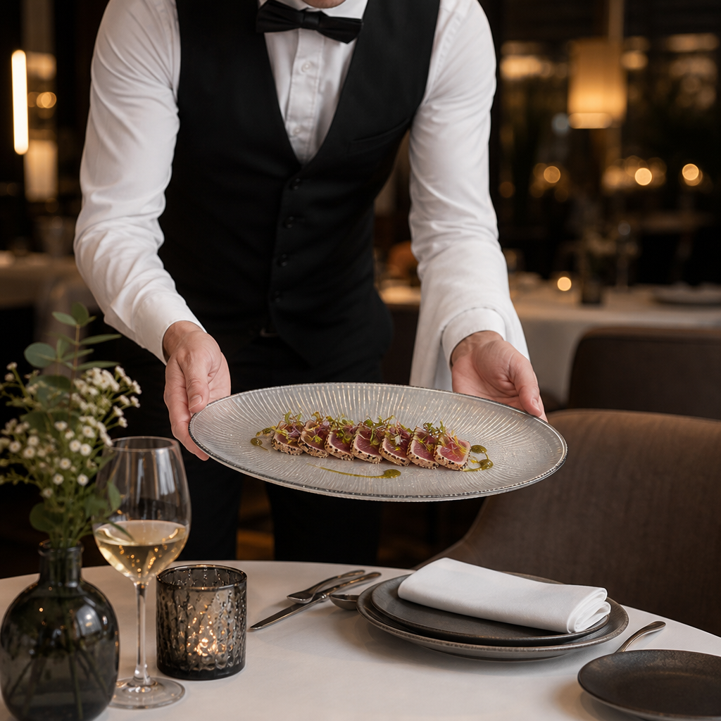 Oval Platter x 295 162mm Glass for Elegant Dining (Pack of 6)