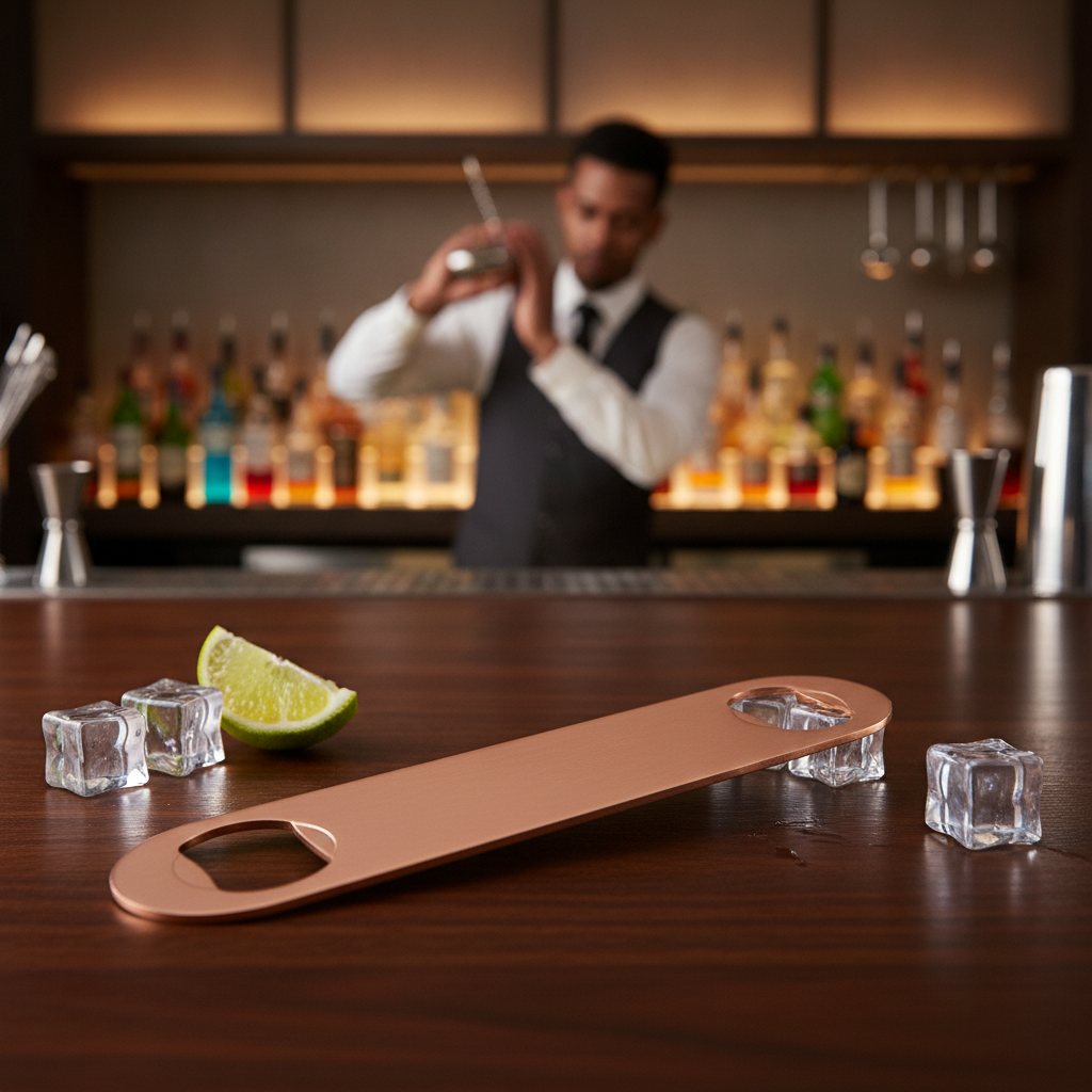Copper Bar Blade 18cm for Efficient Bartending