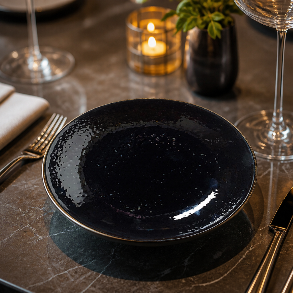 Steelite Craft Liquorice Coupe Bowls 215mm for Elegant Dining - Pack of 24