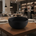 Melamine Black Bowl 100ml for Stylish Dining
