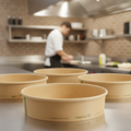 Paperboard Bon Appetit Food Bowls 26oz for Takeaway Services (Pack of 300)