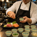 Dipping Pots Moss 50ml Green Porcelain for Restaurants (Pack of 12)