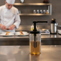 Glass Dosing Dispenser 1L for Controlled Portion Service