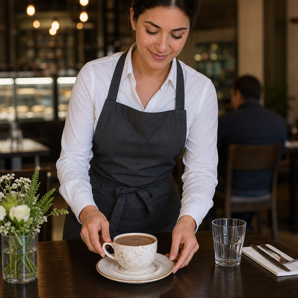 Double Well Large Stand and Saucers Porcelain for Cafés (Pack of 36)