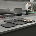Laminate Charcoal Tray 340x460mm for Commercial Use (Pack of 24)