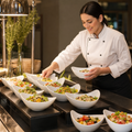 Bowls 284ml Porcelain for Buffet Displays (Pack of 12)