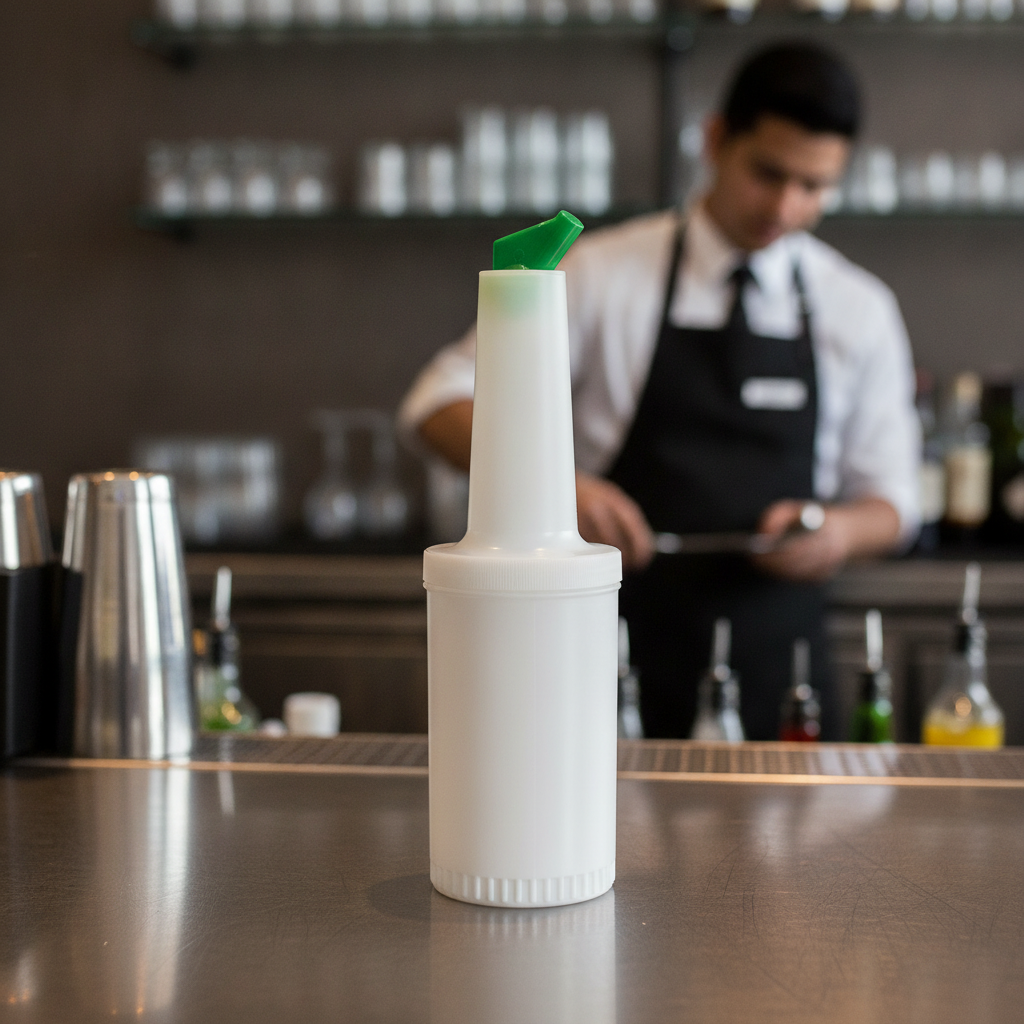 Plastic Juice Pour and Store 870ml for Bars & Restaurants