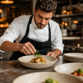 Norse Coupe Bowls Beige 182mm for Professional Use