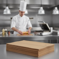 Grease Resistant Paper Contact Grill Bags 260mm for Cafés (Pack of 500)