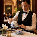 Bone China Tea-for-One Teapot 460ml for Exotic Table Settings (Pack of 6)