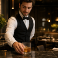 Crystal Glass Double Old Fashioned Whisky Tumblers 320ml for Bars & Restaurants (Pack of 24)