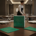 Festive 2-Ply Lunch Napkins 33x33cm for Holiday Dining (Pack of 1000)