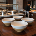 Melamine Deep Bowls 285mm for Buffet Presentations (Pack of 4)