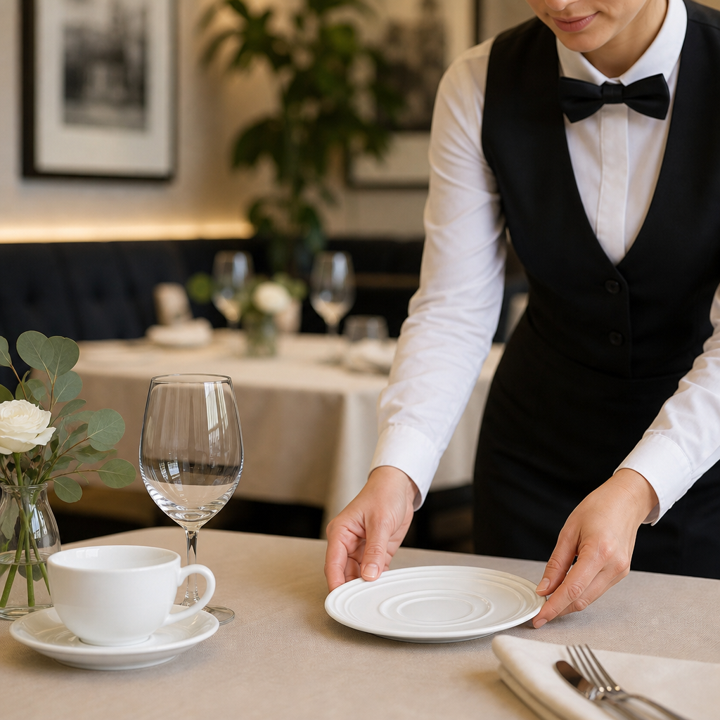 Saucers 150mm China for Elegant Dining (Pack of 12)