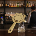 Stainless Steel 4-Prong Hawthorne Strainer 115mm for Cocktails