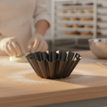 Stainless Steel Non-Stick Brioche Mould 120mm for Baking