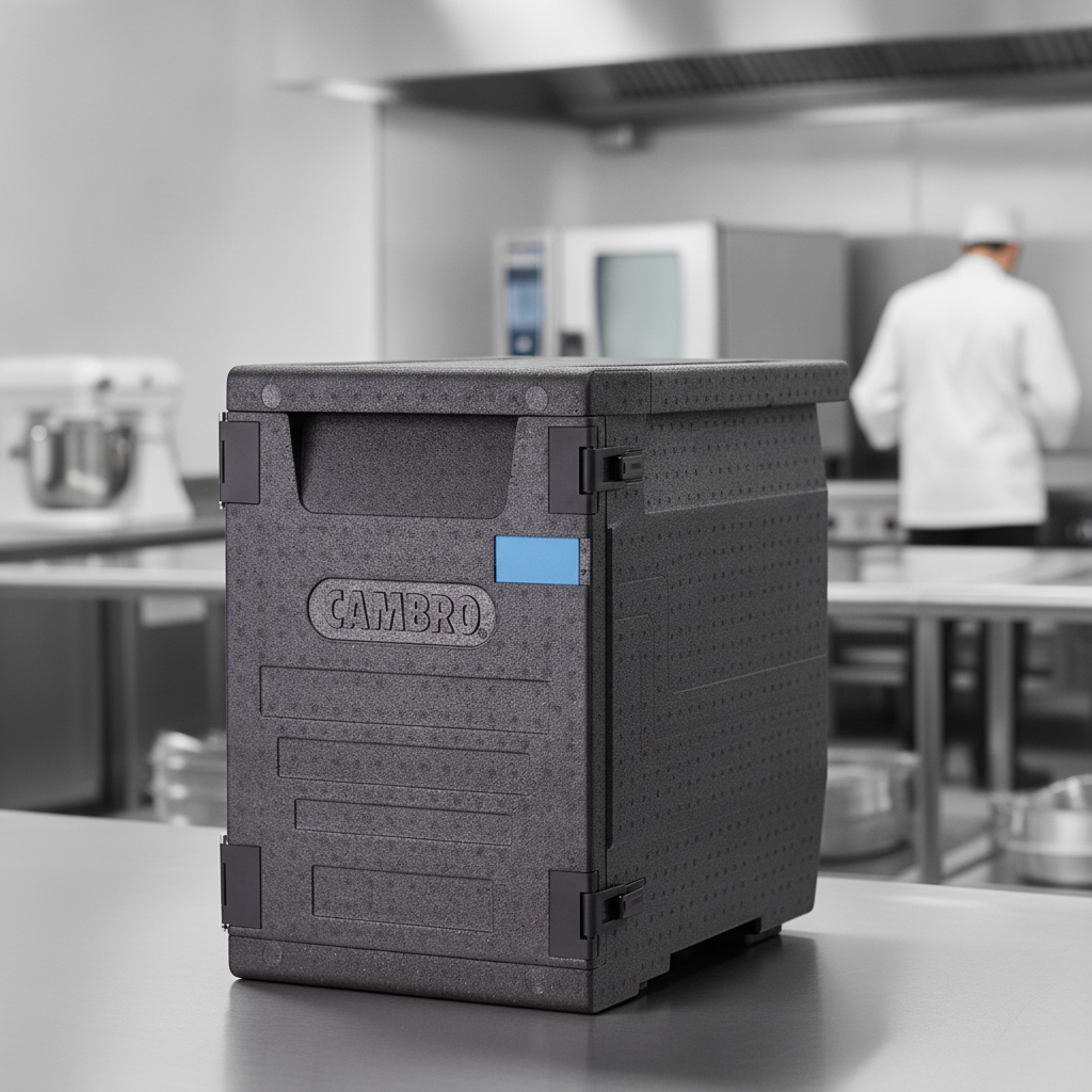 Polypropylene Insulated Food Pan Carrier 86L for Catering