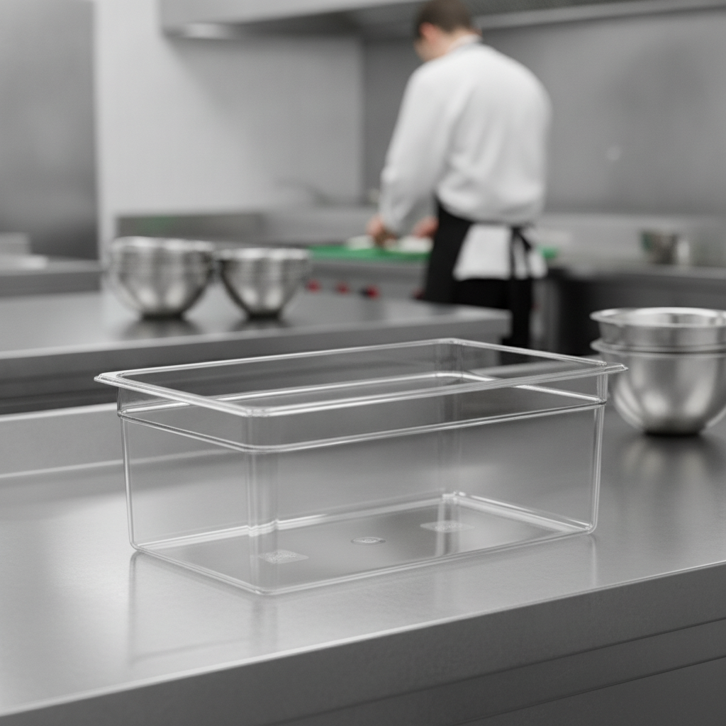 Copolymer Gastronorm Food Tray 25.6L for Food Service