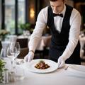 Regency Plates 202mm White Porcelain for Fine Dining (Pack of 24)